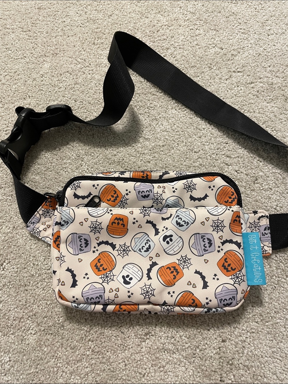 Get it Creations Halloween McDonalds Buckets Pastel Belt Bag Fanny Pack